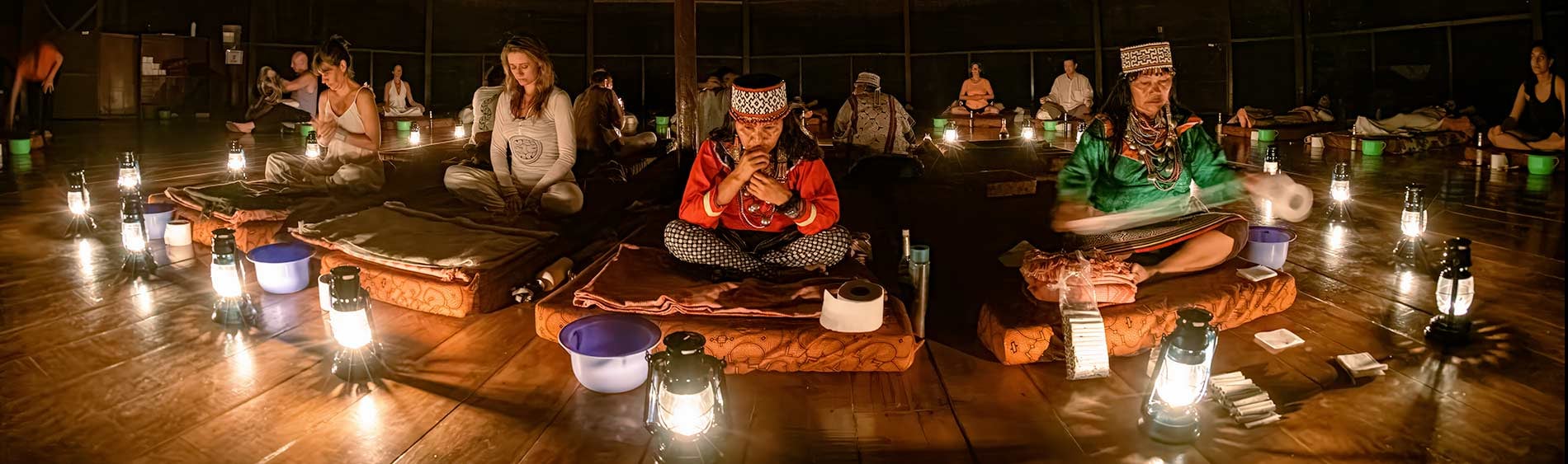 Ayahuasca-parantumisen retriitti + 5 päivän integraatioretriitti