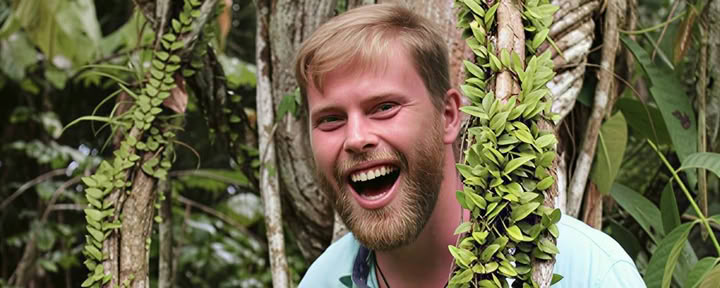 18 päivän ayahuasca-retriitti ja kasvisruokavalio