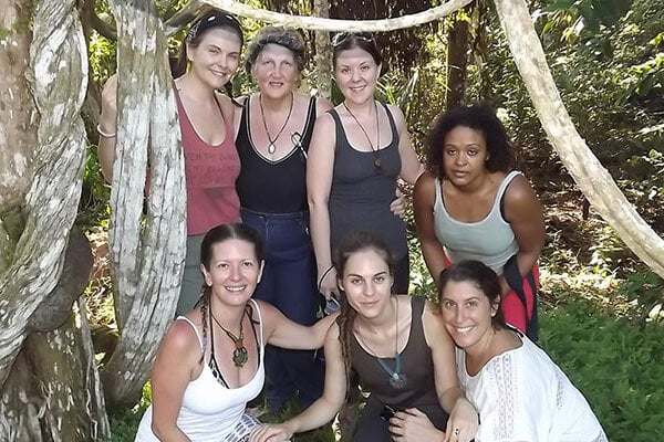 10 päivän naisten ayahuascaretriitti