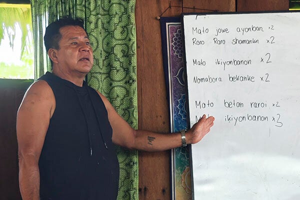 Perun kahdeksan viikon Shipibo-ayahuasca-initiaatiokurssi – 4. lokakuuta – 28. marraskuuta 2026