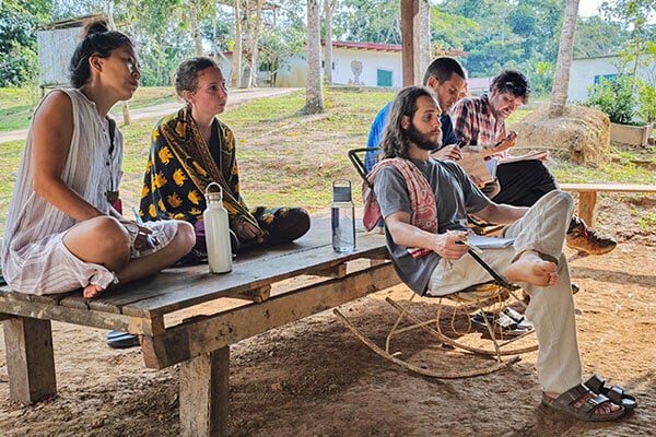 Perun kahdeksan viikon Shipibo-ayahuasca-initiaatiokurssi – 4. lokakuuta – 28. marraskuuta 2026