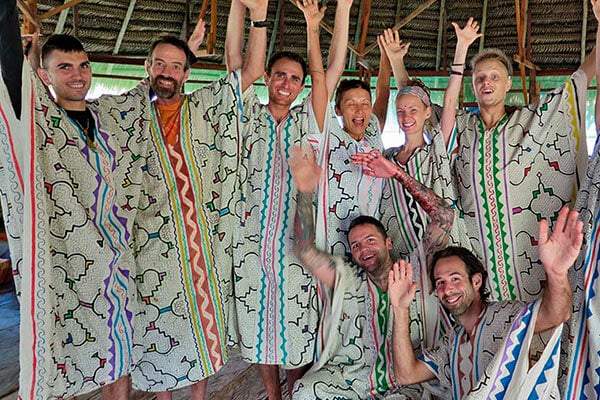 Perun kahdeksan viikon Shipibo-ayahuasca-initiaatiokurssi – 4. lokakuuta – 28. marraskuuta 2026