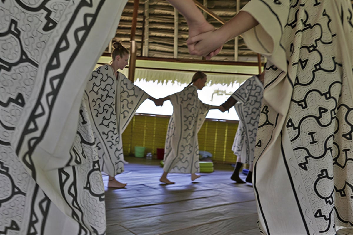 Perun kahdeksan viikon Shipibo-ayahuasca-initiaatiokurssi – 4. lokakuuta – 28. marraskuuta 2026
