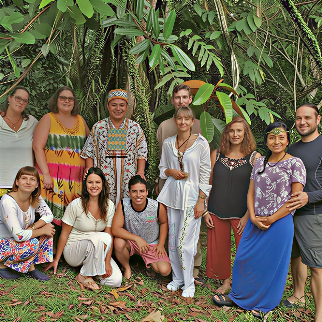 Shipibo-ayahuasca-retriitti ja kasvilääkedieetta