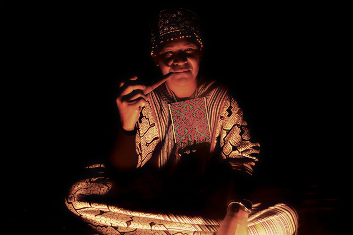 Shipibo-ayahuasca-retriitti ja kasvilääkedieetta