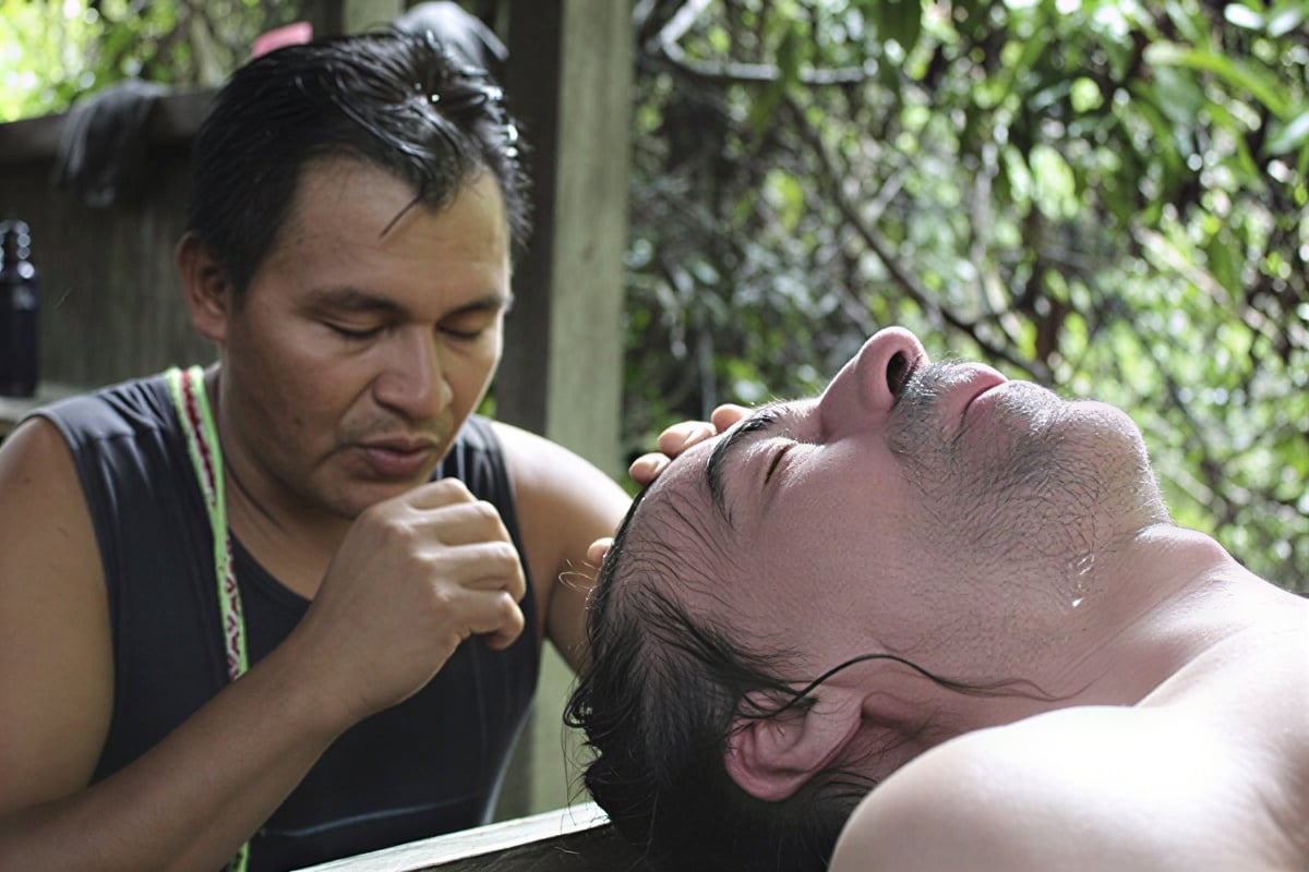 Shipibo-ayahuasca-retriitti ja kasvilääkedieetta