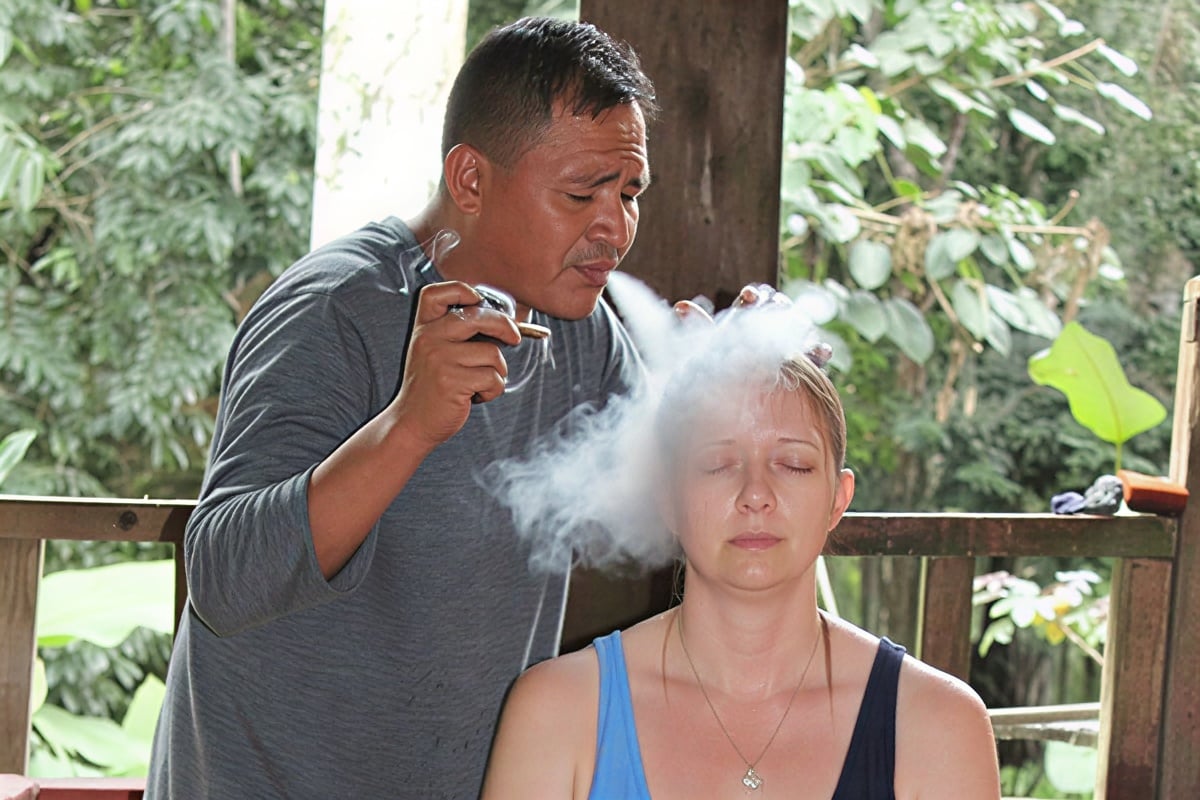 Shipibo-ayahuasca-retriitti ja kasvilääkedieetta