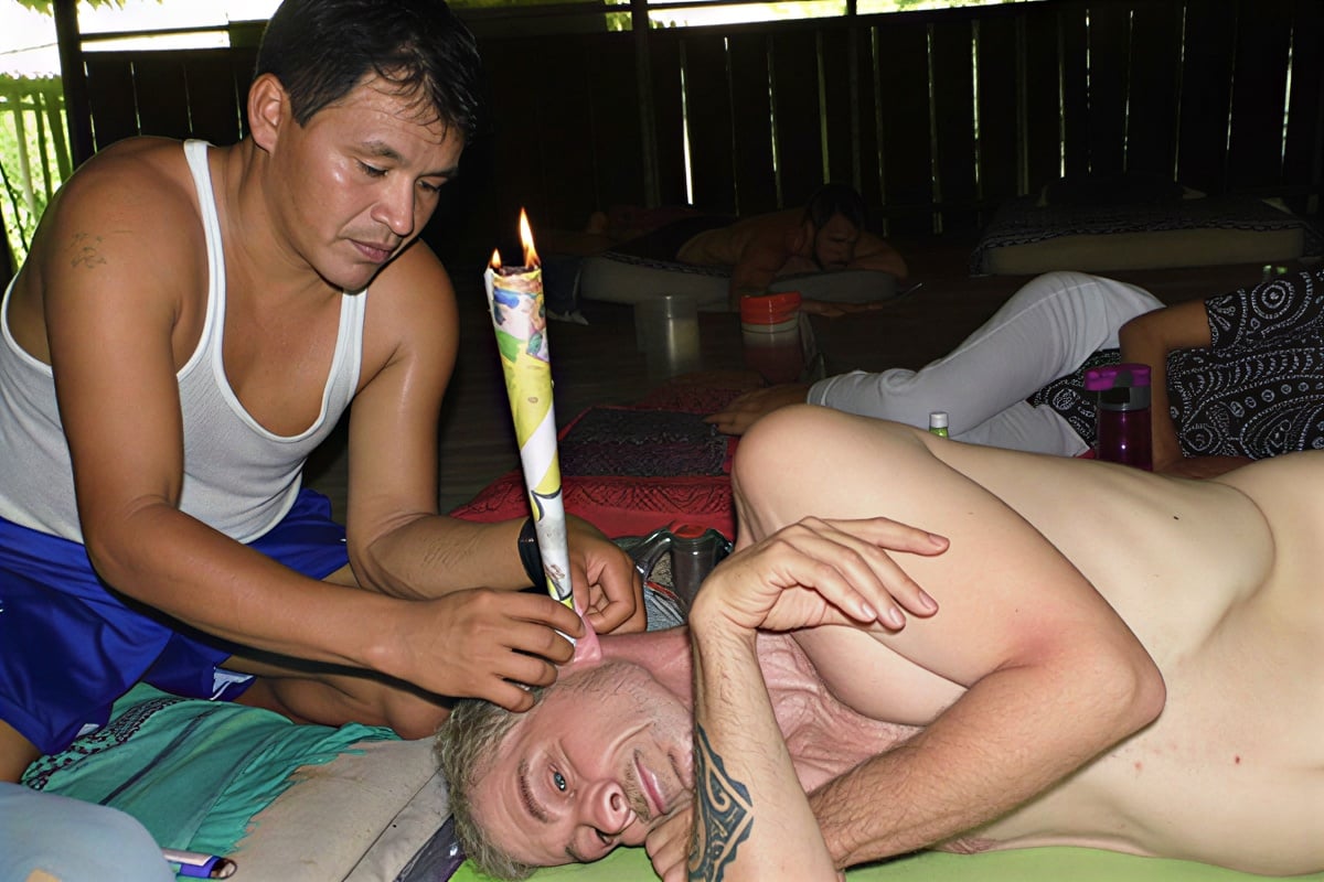 Shipibo-ayahuasca-retriitti ja kasvilääkedieetta