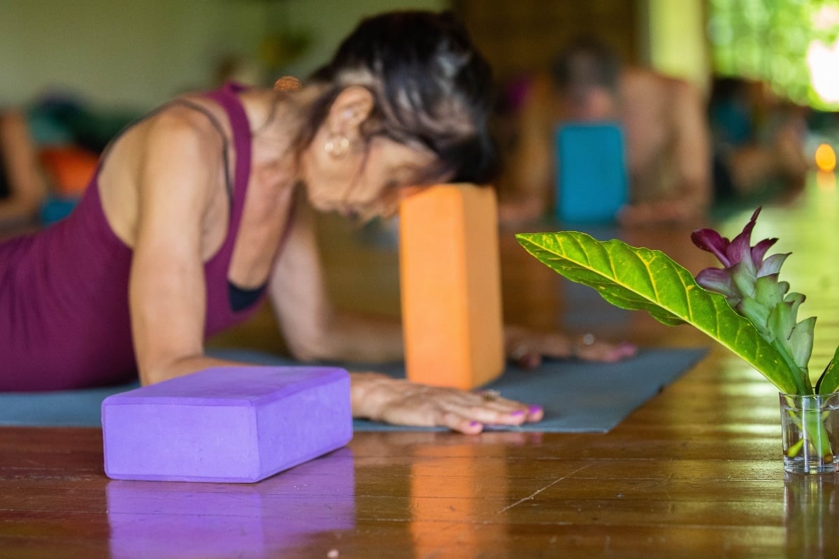 Restoratiivinen jooga ja meditaatiokoulutus