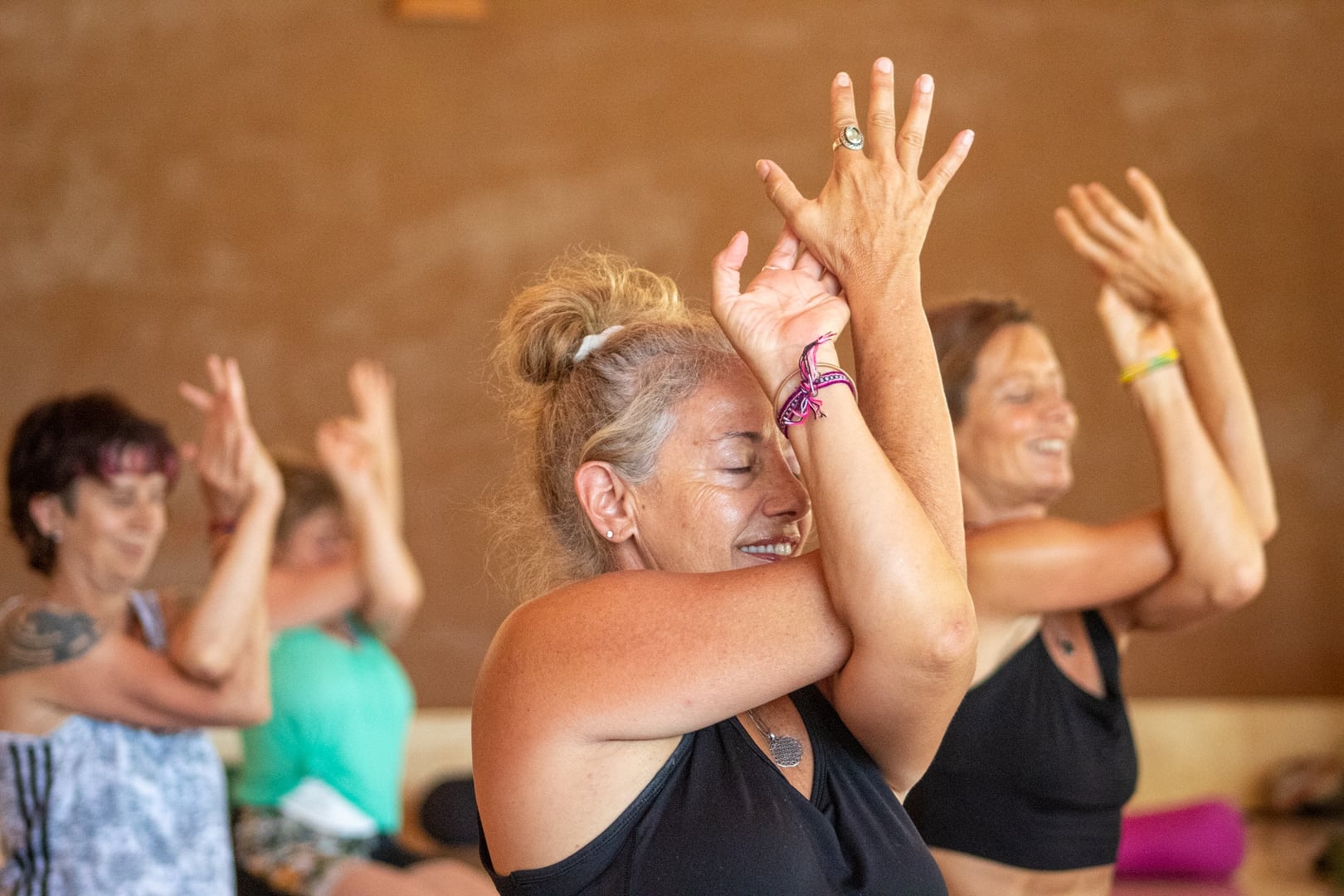 Iyengar-joogan intensiivikurssi