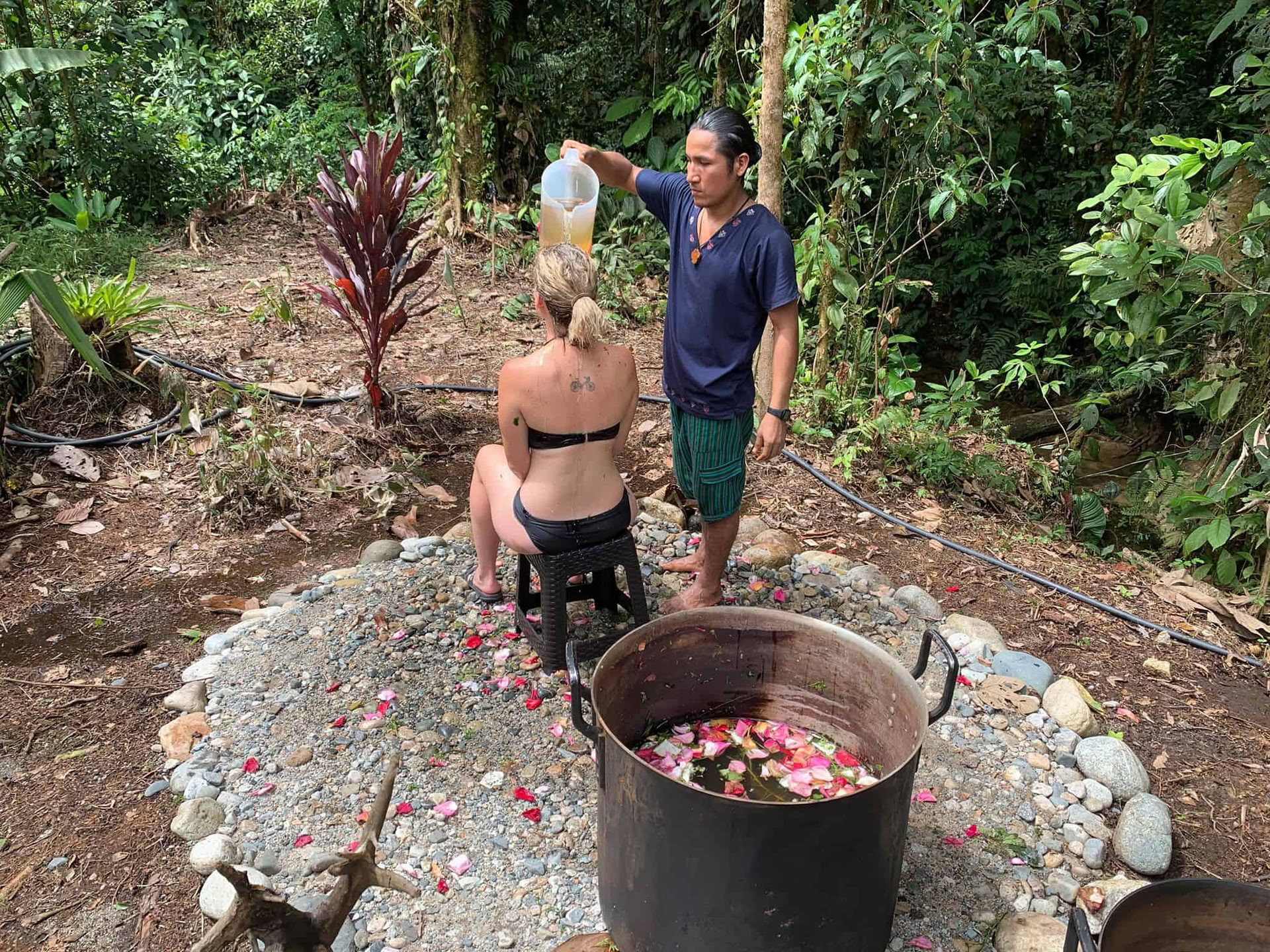 5 päivän ayahuasca-retriitti Ecuadorissa