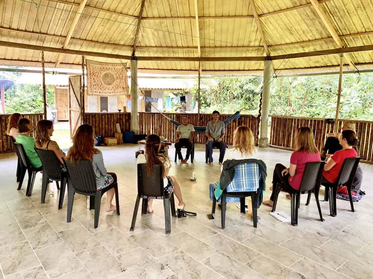 5 päivän ayahuasca-retriitti Ecuadorissa