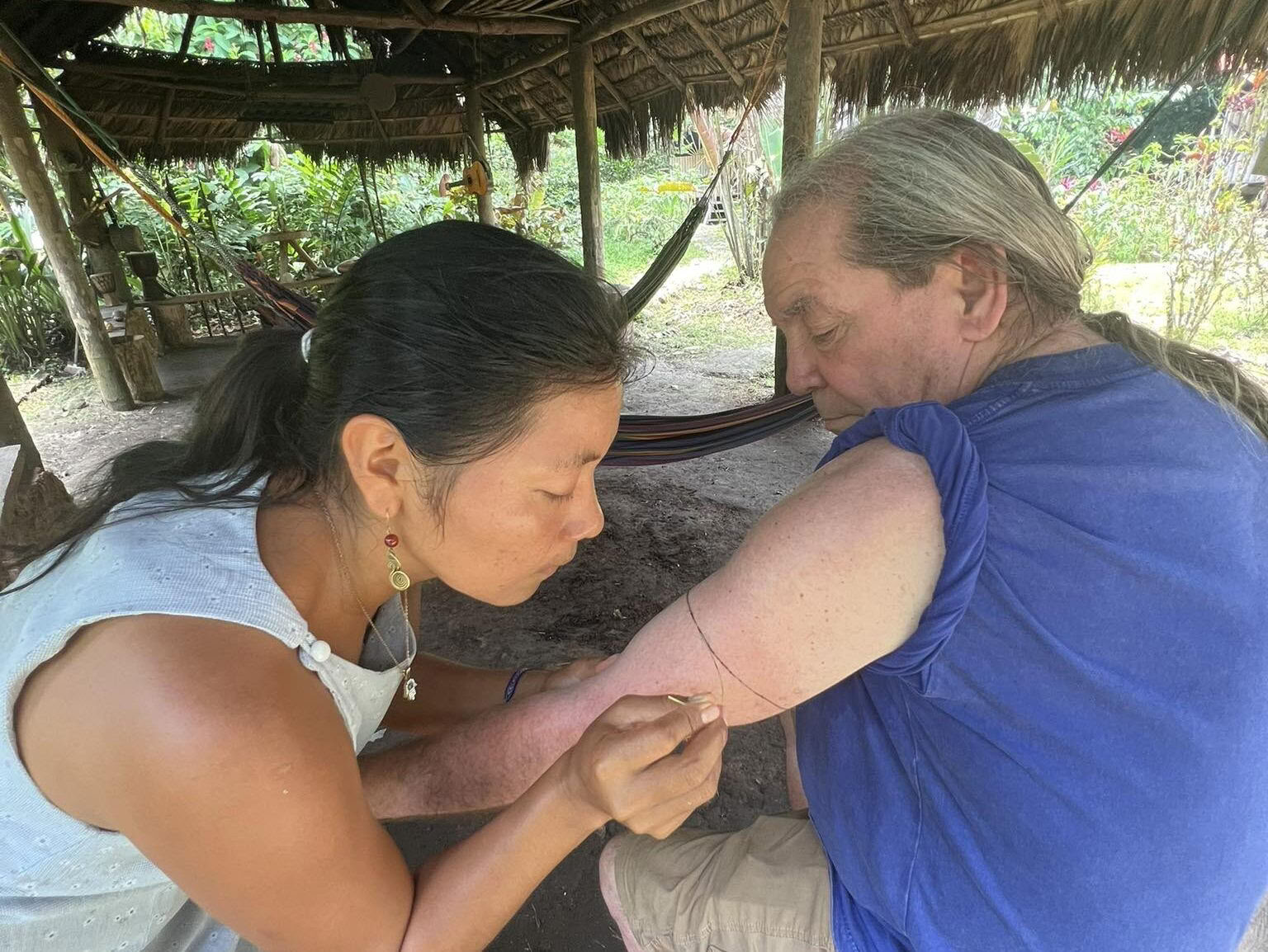 5 päivän ayahuasca-retriitti Ecuadorissa