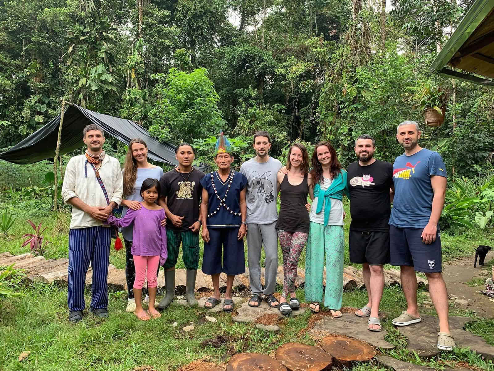 5 päivän ayahuasca-retriitti Ecuadorissa