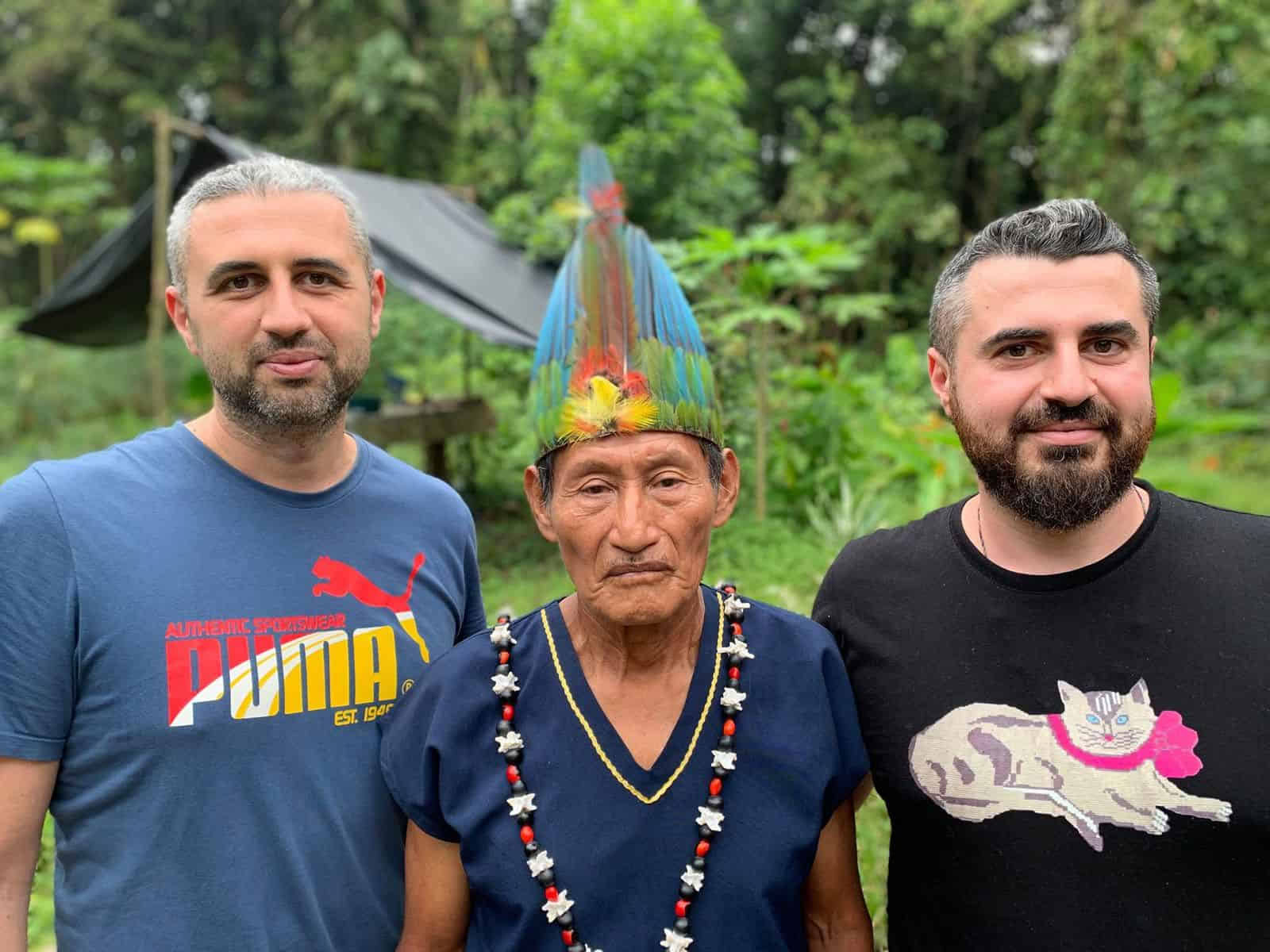 5 päivän ayahuasca-retriitti Ecuadorissa