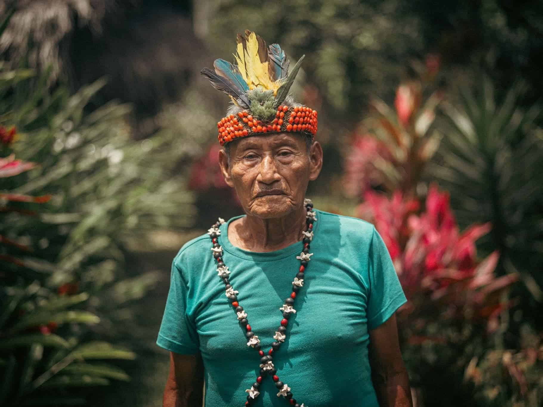 5 päivän ayahuasca-retriitti Ecuadorissa