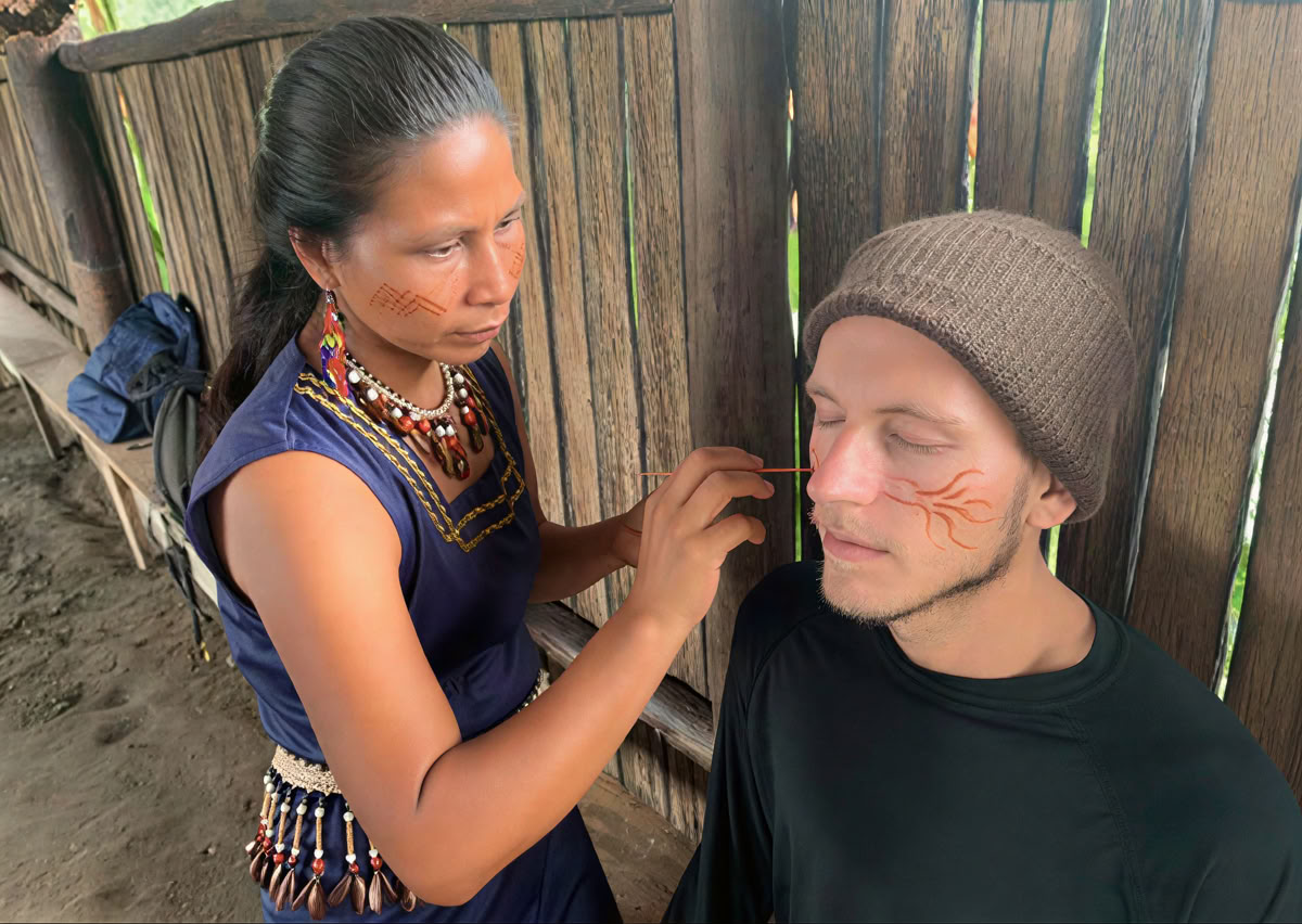 5 päivän ayahuasca-retriitti Ecuadorissa
