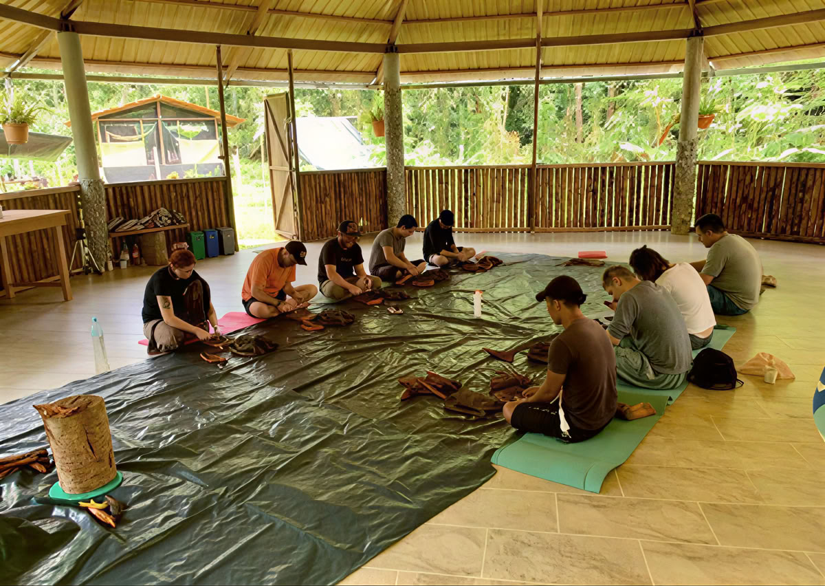 5 päivän ayahuasca-retriitti Ecuadorissa