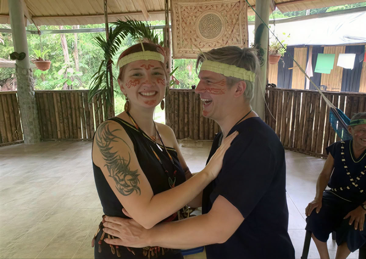 5 päivän ayahuasca-retriitti Ecuadorissa