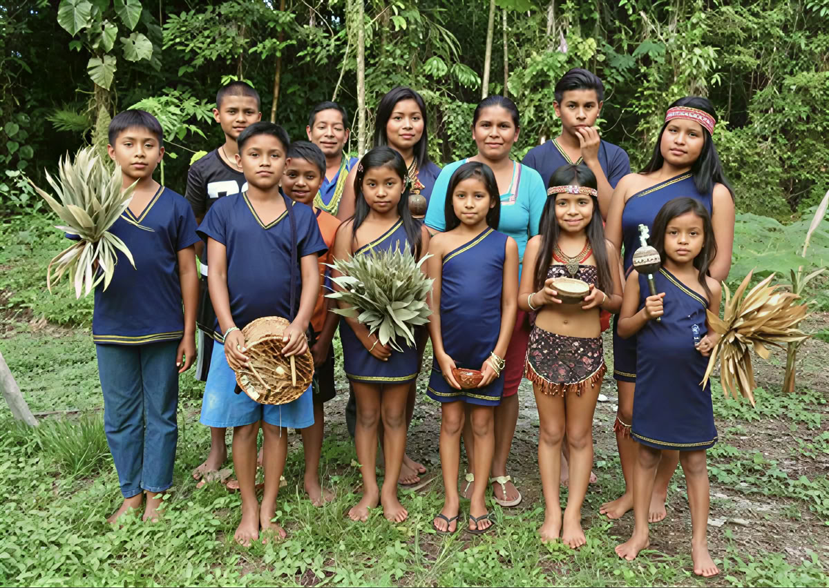 5 päivän ayahuasca-retriitti Ecuadorissa
