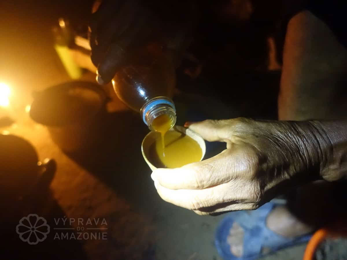 Ayahuasca-seremonia Ecuadorissa