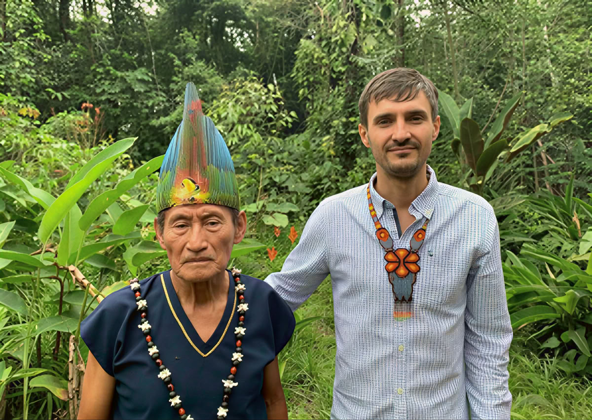 Ayahuasca-seremonia Ecuadorissa