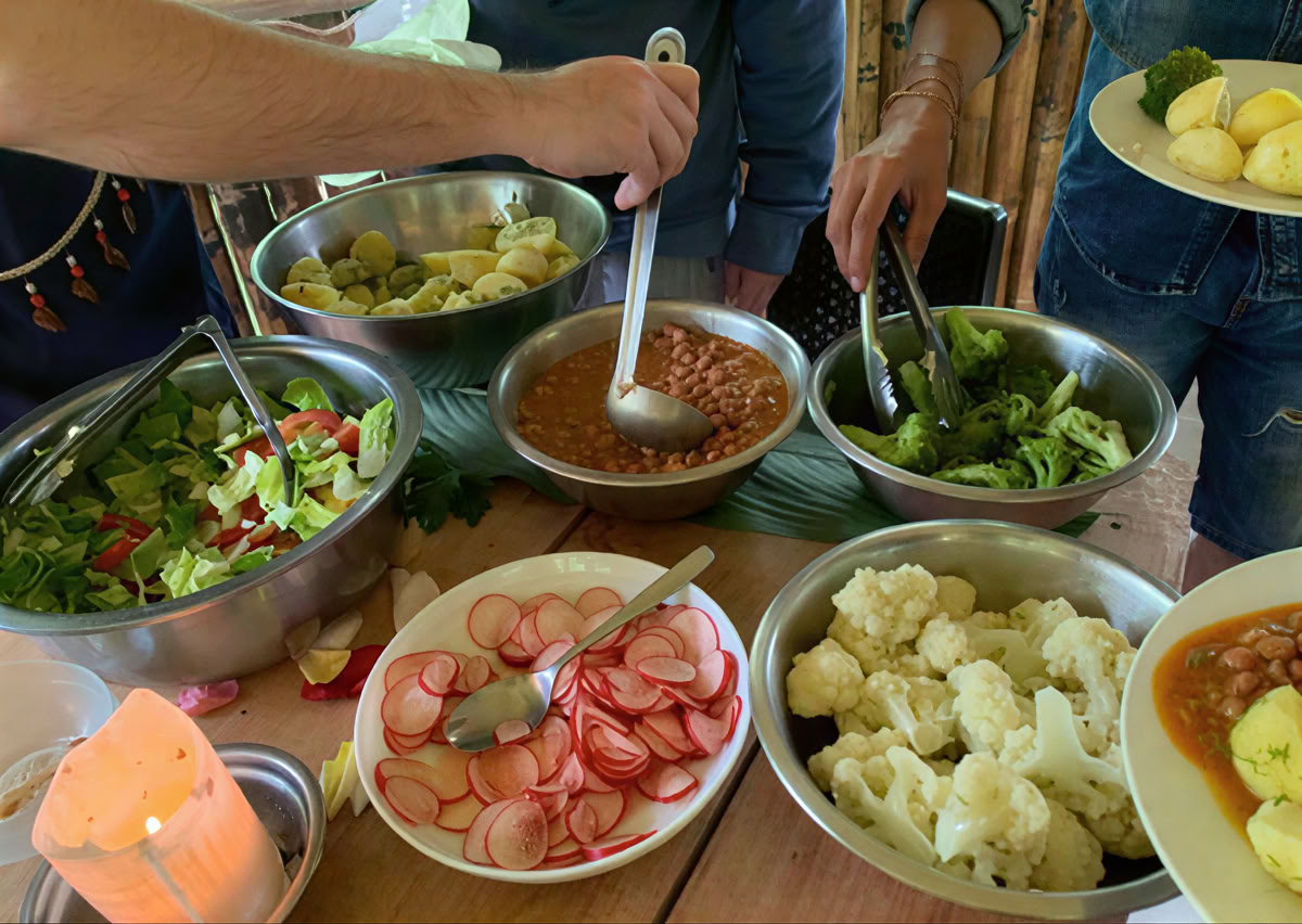 Ayahuasca-seremonia Ecuadorissa