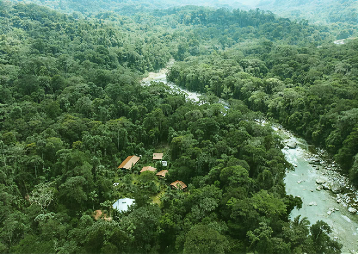 Ayahuasca-seremonia Ecuadorissa