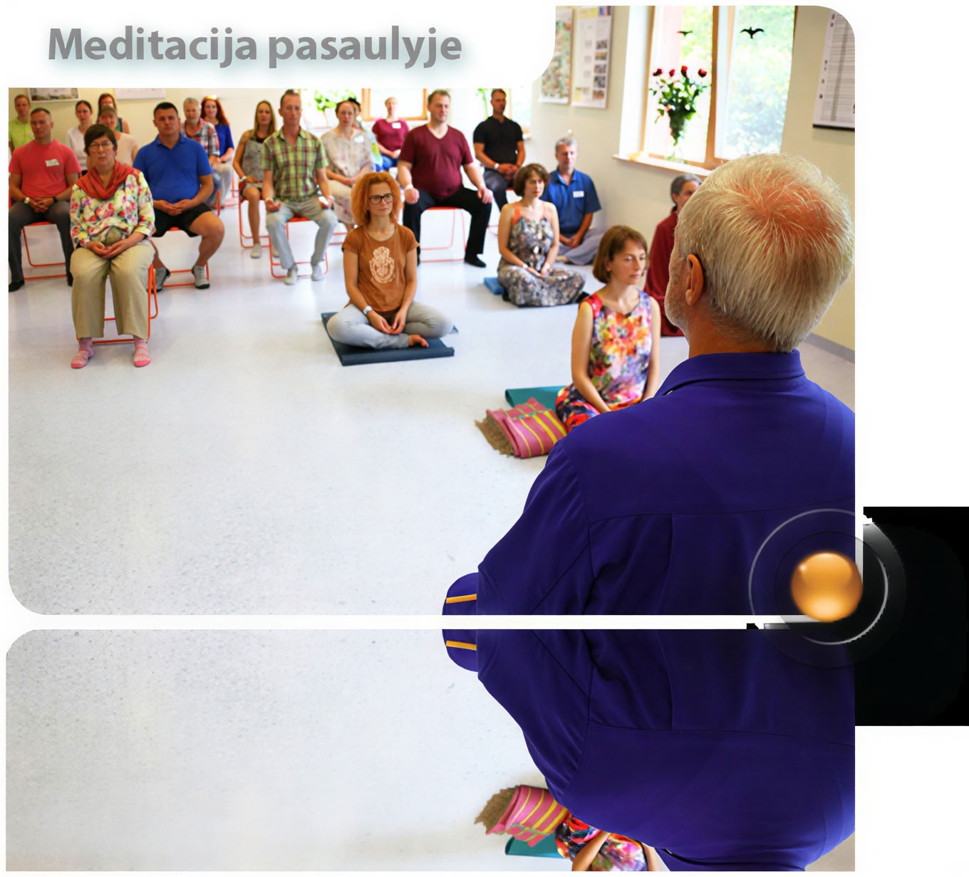 Meditaatioakatemia – 23.–25. lokakuuta 2026