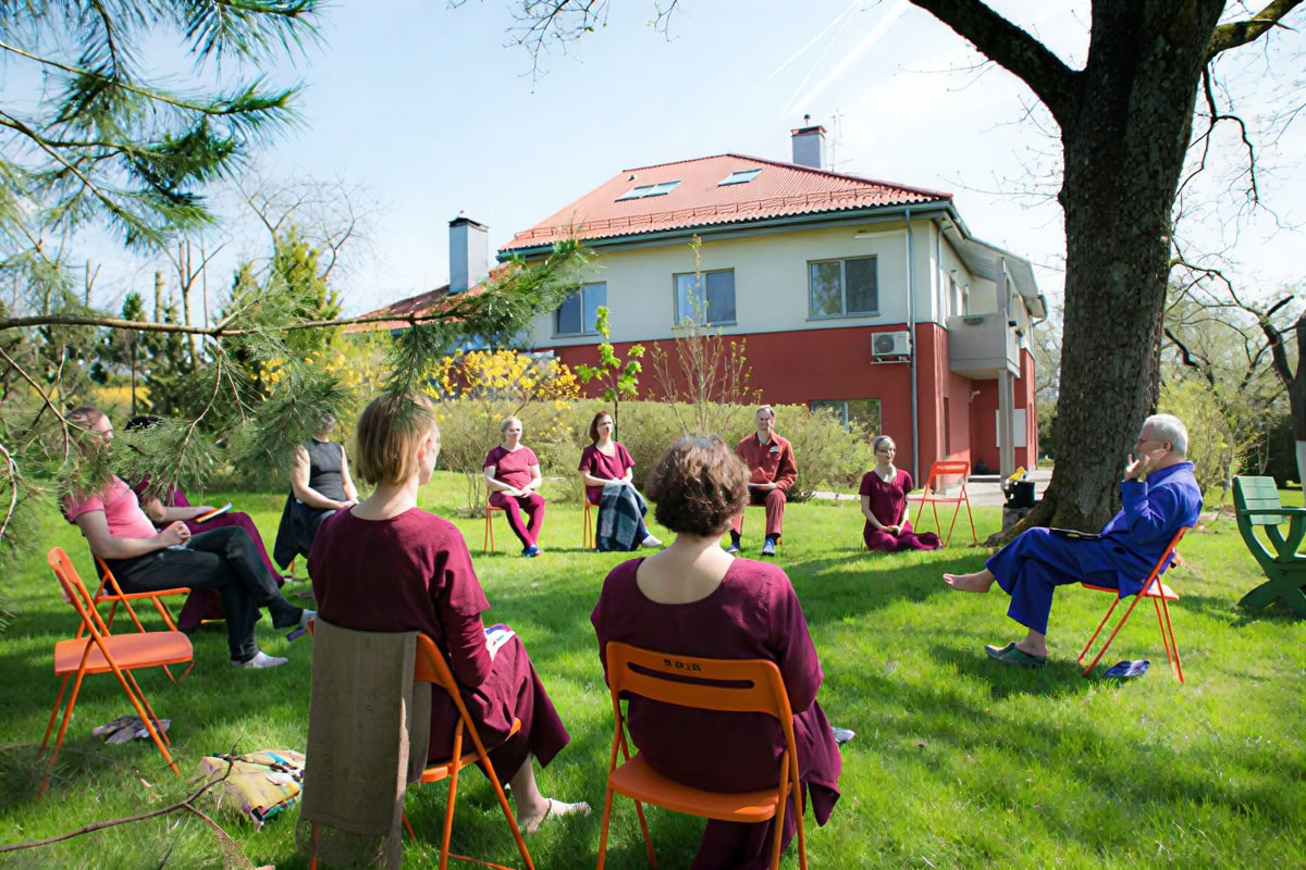 Meditaatioakatemia – 23.–25. lokakuuta 2026