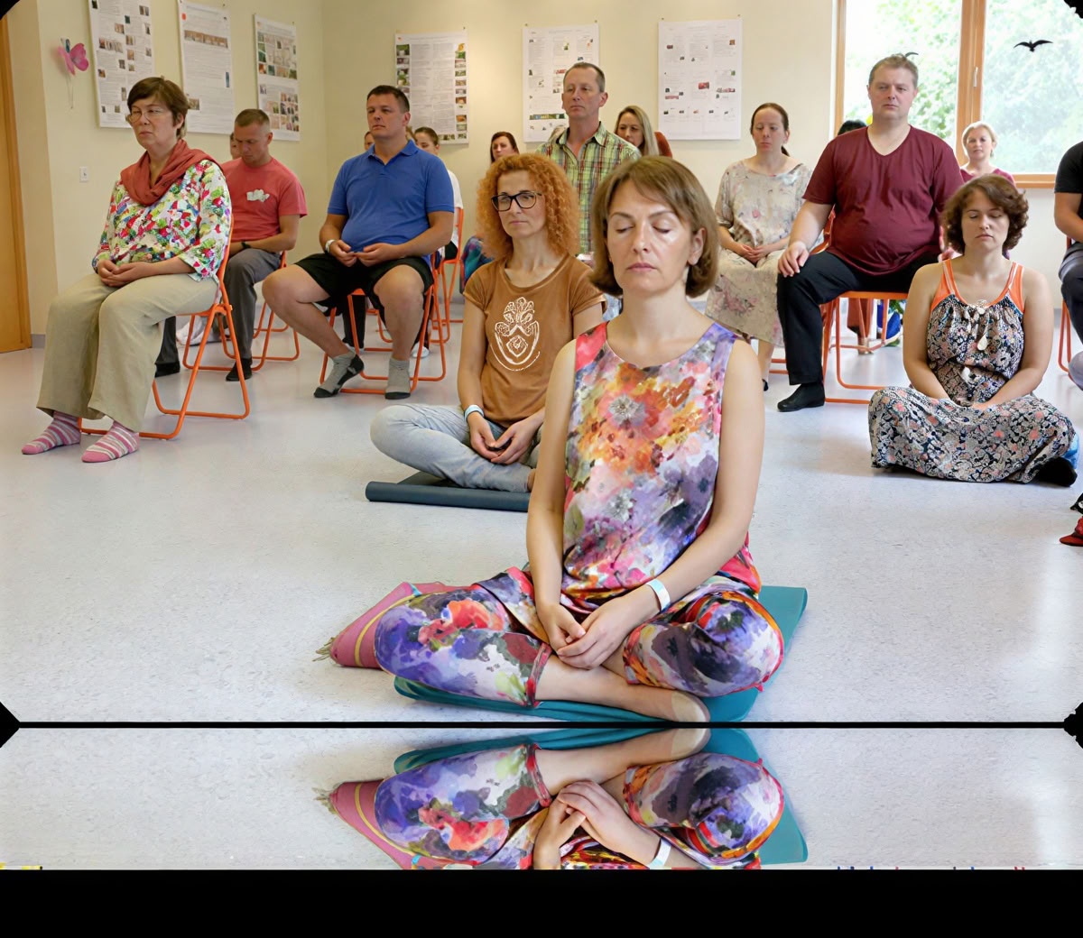 Osho Dynaaminen meditaatio meditaatiomestarin johdolla