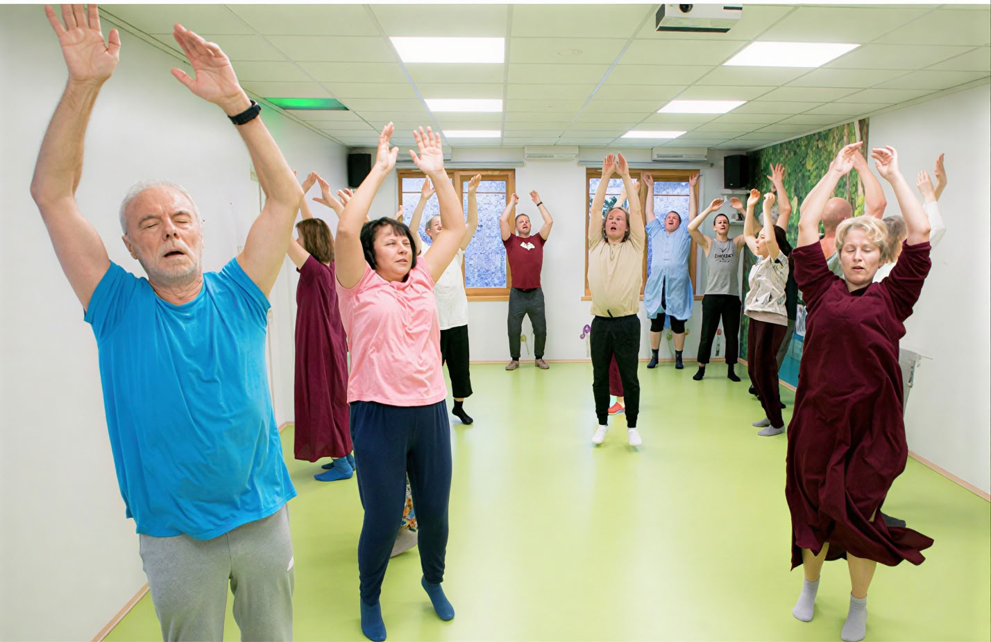 Meditaatiokoulu – 8. meditaatio - kehon, mielen ja sielun ykseys