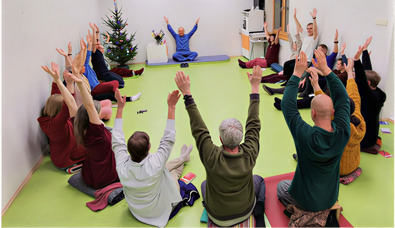 Meditaatiokoulu – 8. meditaatio - kehon, mielen ja sielun ykseys