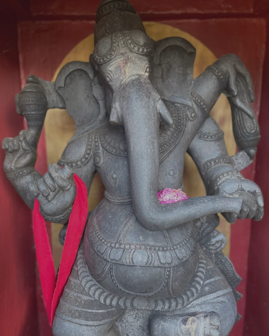 Ganesh-puja