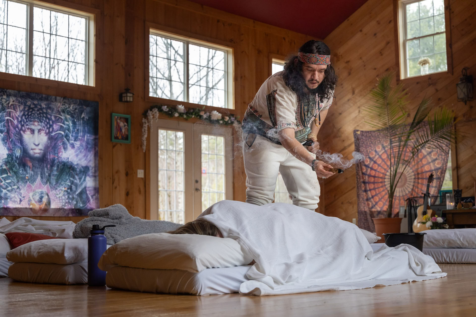 Pyhä Ayahuasca-retriitti Arkawan kanssa