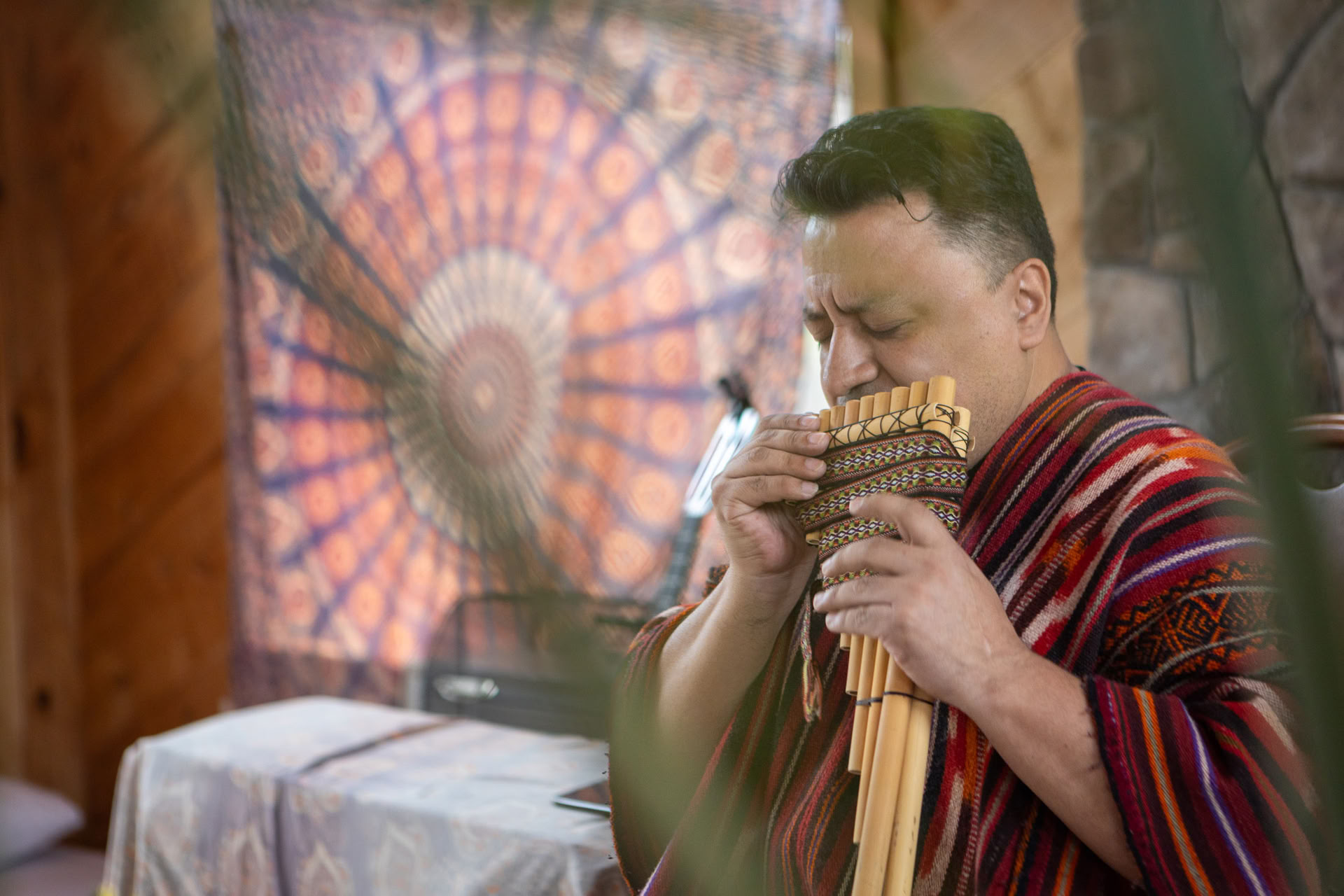 Pyhä Ayahuasca-retriitti Arkawan kanssa