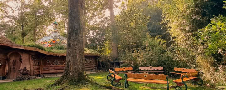 Yksityinen retriitti — NatuurTempel