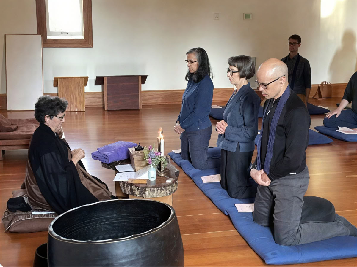 Päivän mittainen meditaatioretriitti: Zazenkai päivänseisauksessa