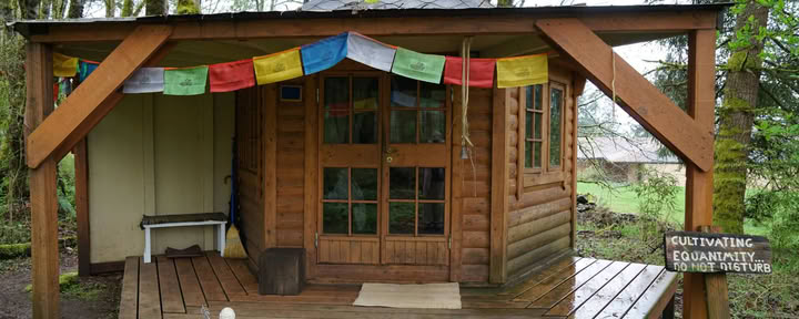 Retriittimökin hakemus