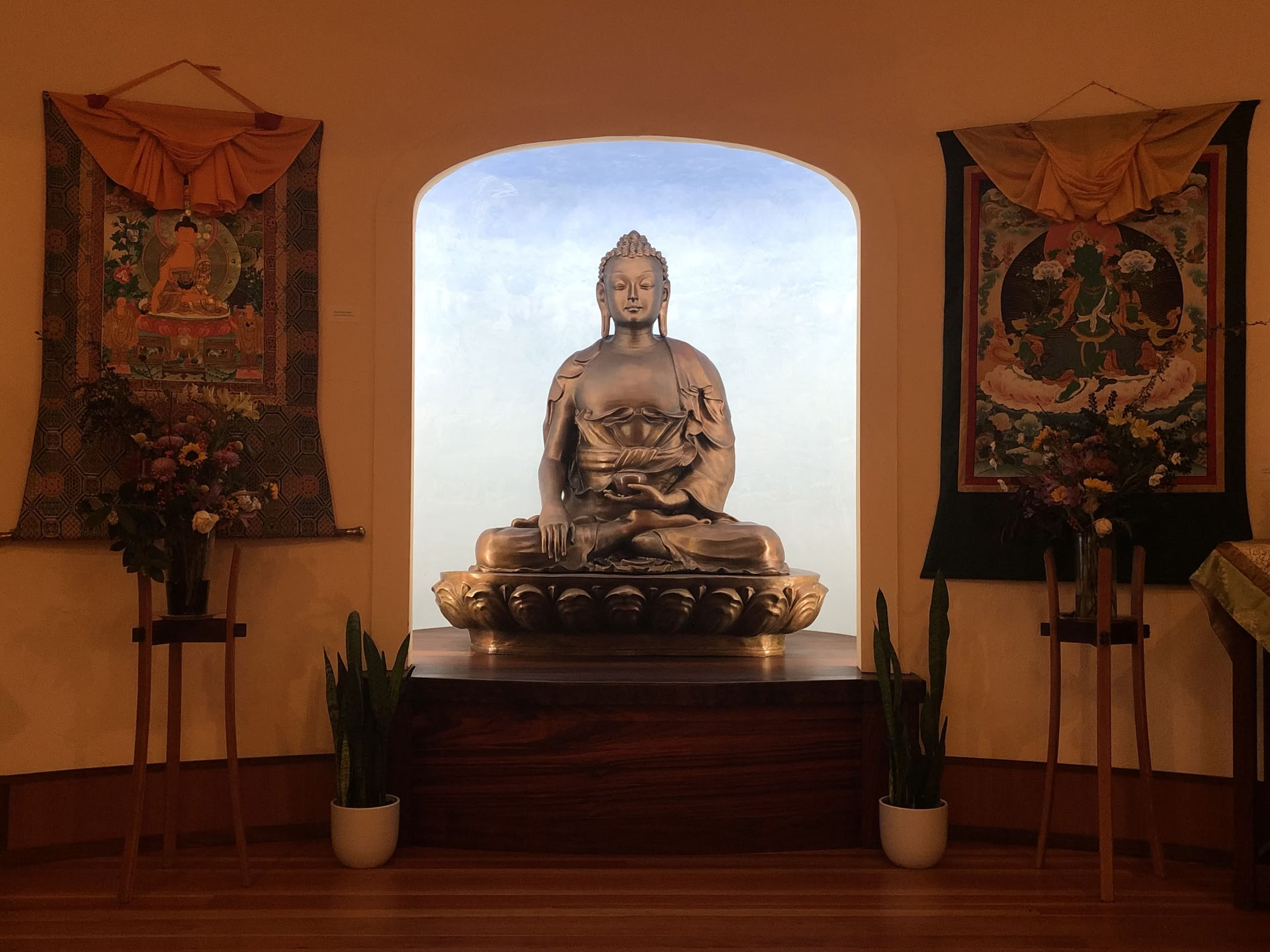 Shamatha-meditaatio – aamupäivä