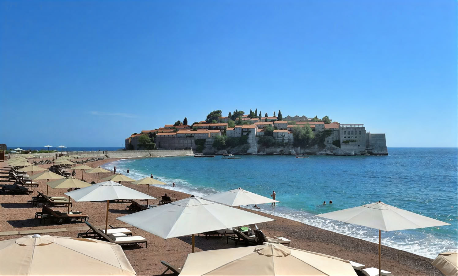 Montenegron luostarin yksityiskierros