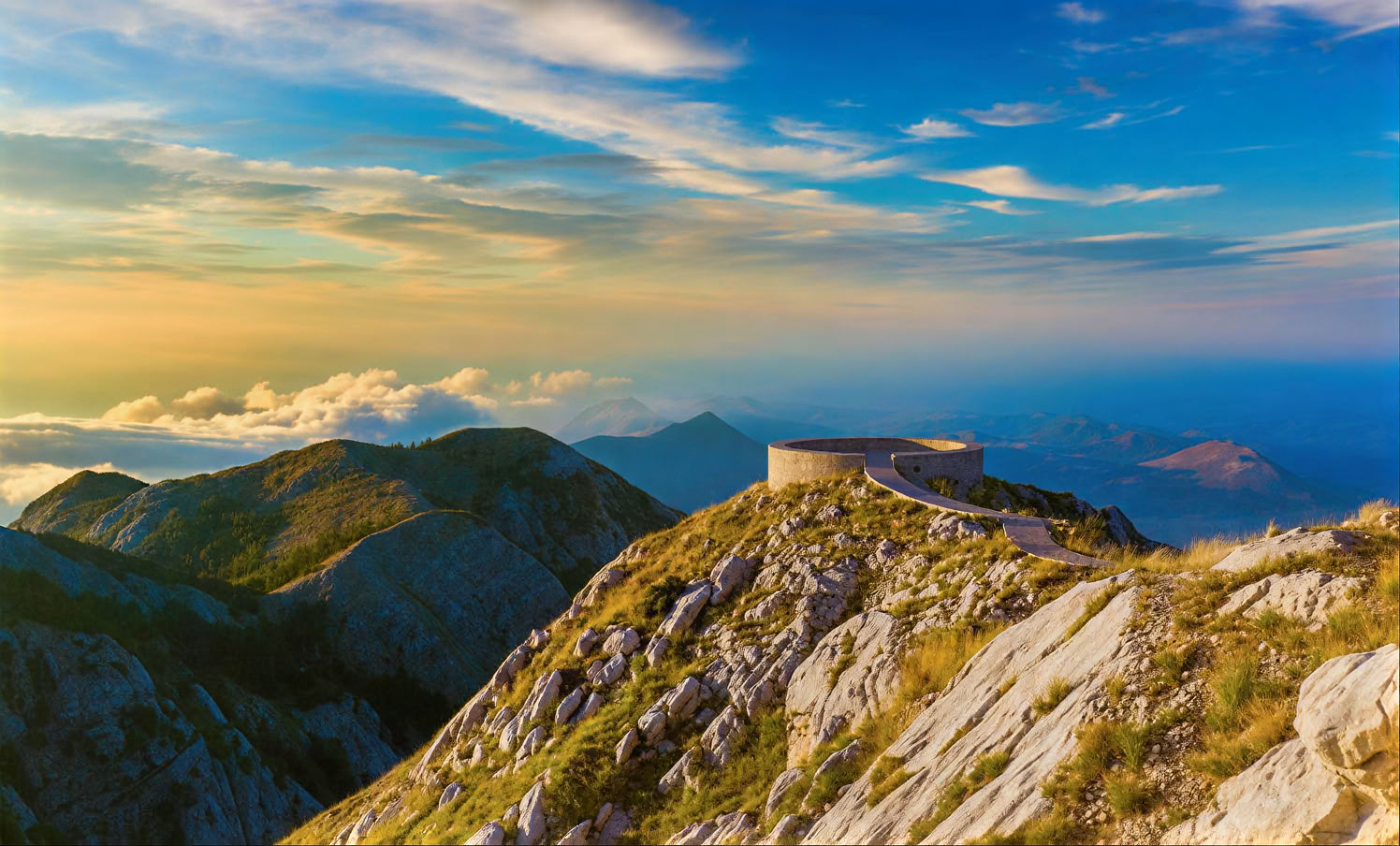 Montenegron luostarin yksityiskierros