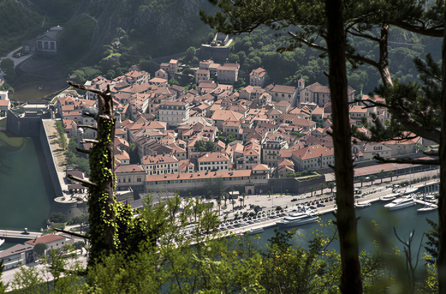 Montenegron luostarin yksityiskierros