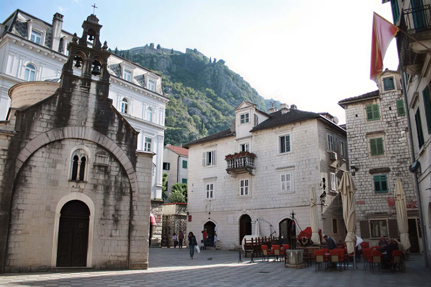 Montenegron luostarin yksityiskierros