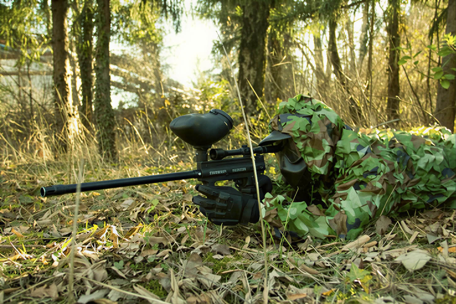 Paintball ja Njegošin mausoleumin kierros