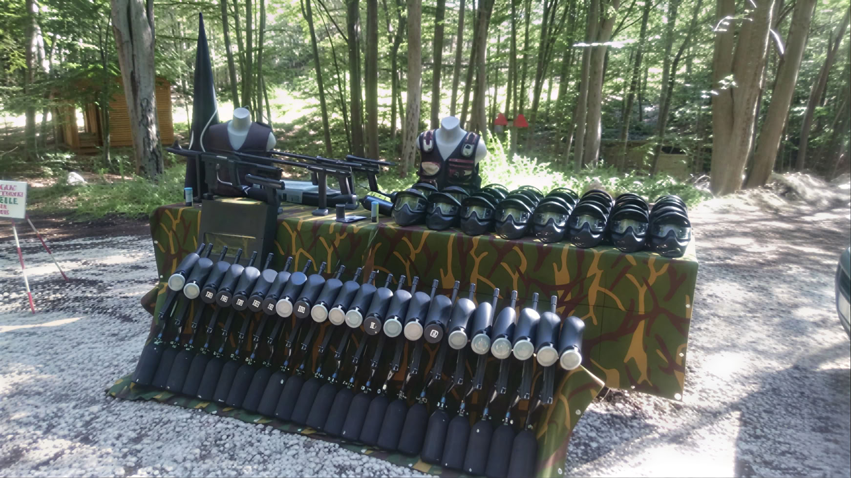 Paintball ja Njegošin mausoleumin kierros