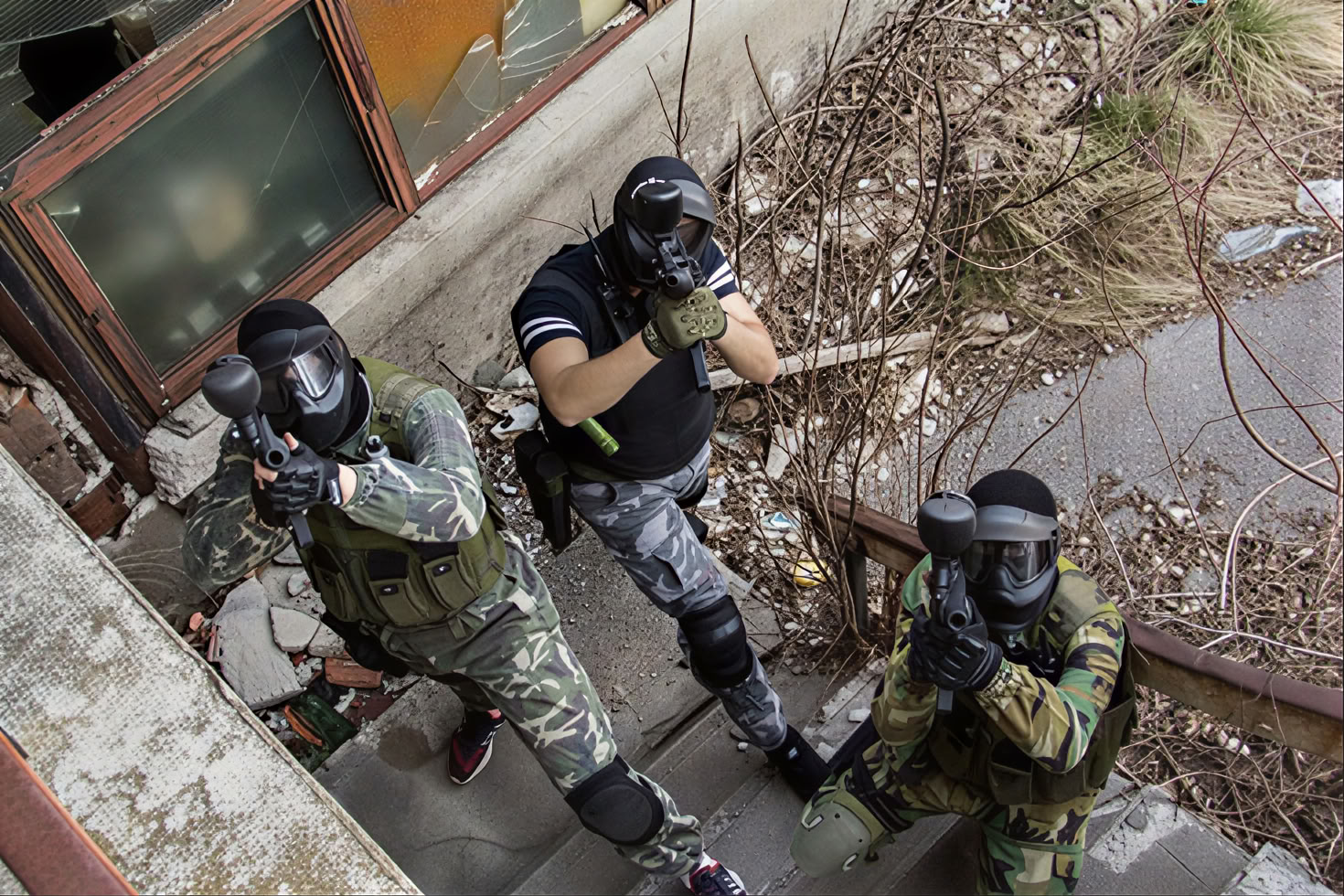 Paintball ja Njegošin mausoleumin kierros