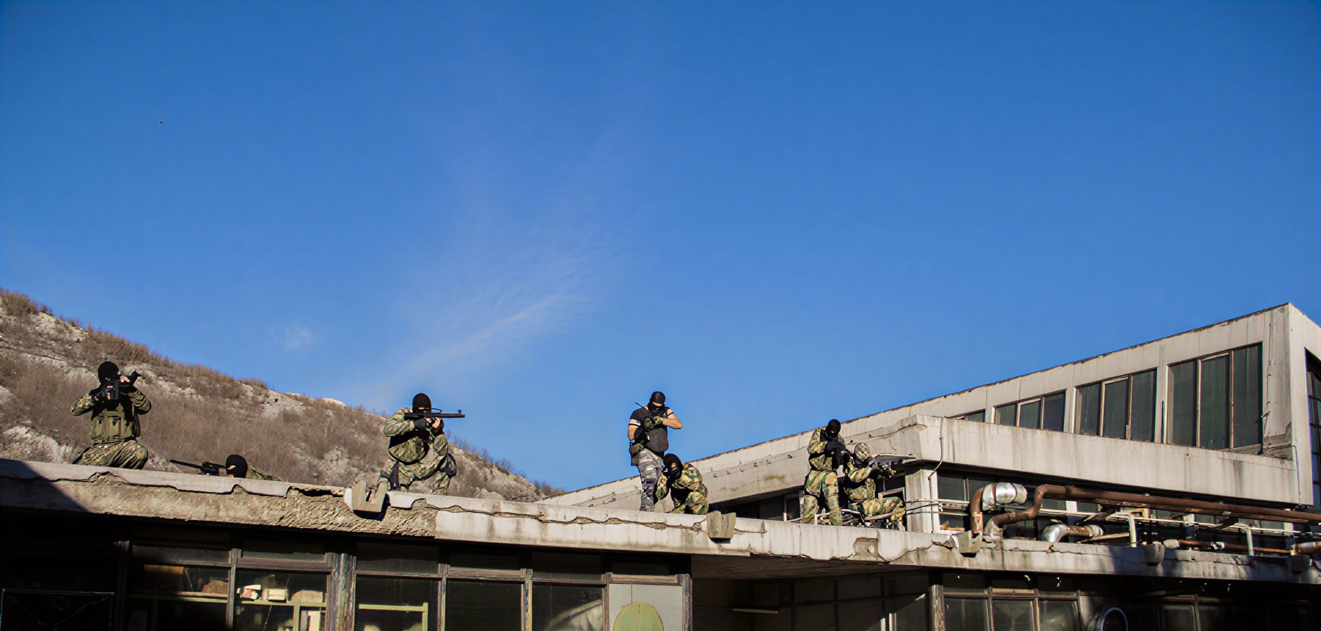 Paintball ja Njegošin mausoleumin kierros
