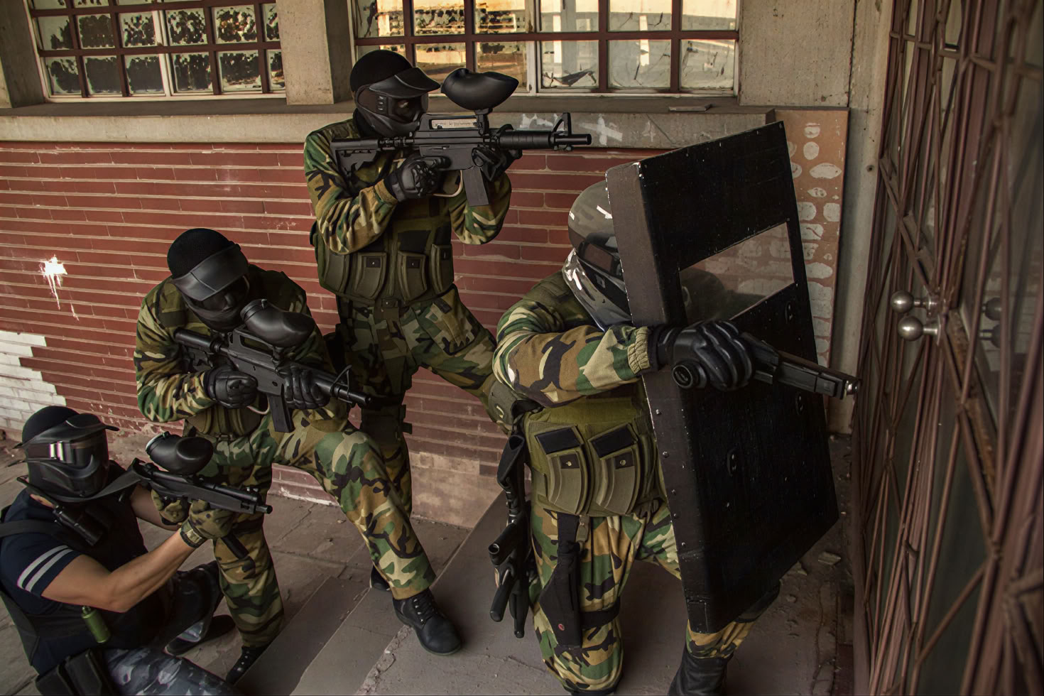Paintball ja Njegošin mausoleumin kierros