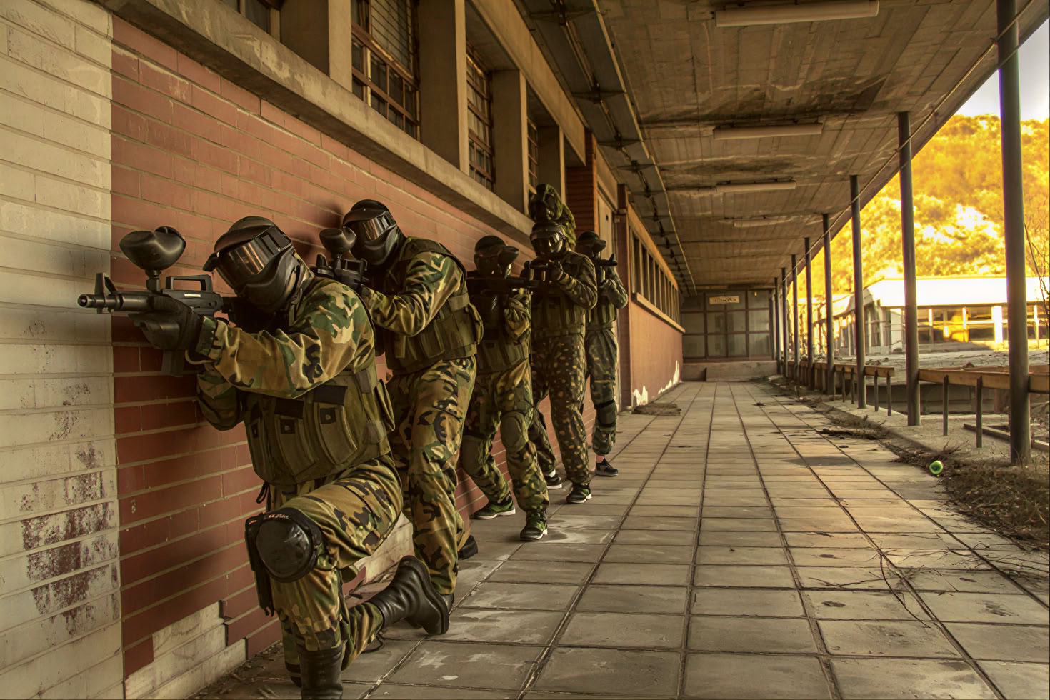 Paintball ja Njegošin mausoleumin kierros